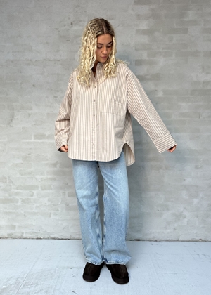 Fie skjorte Nature Stripe Boii Studios 